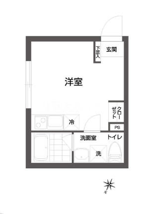 PASEO代田橋の間取り