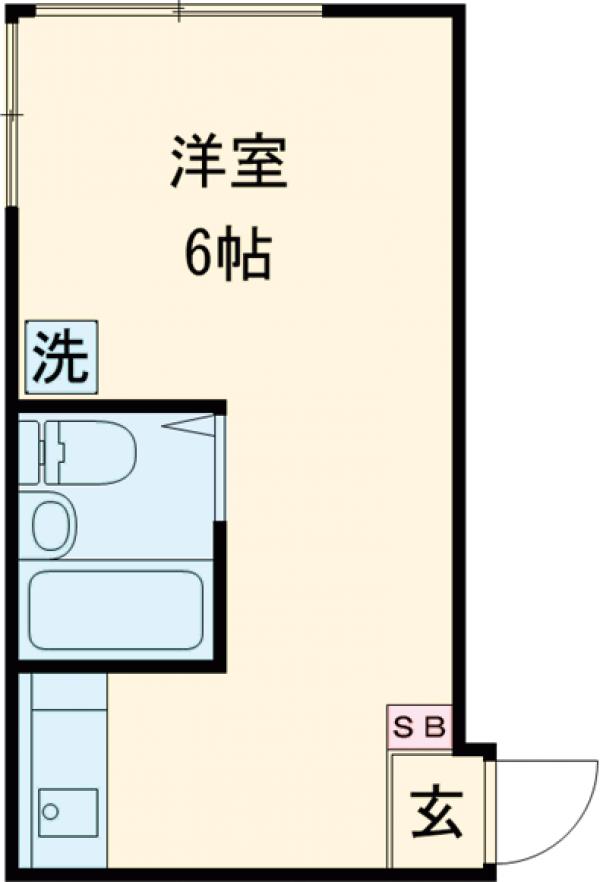 アーバ・ハイツ上北沢の間取り