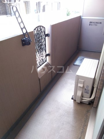 12/23 バルコニー