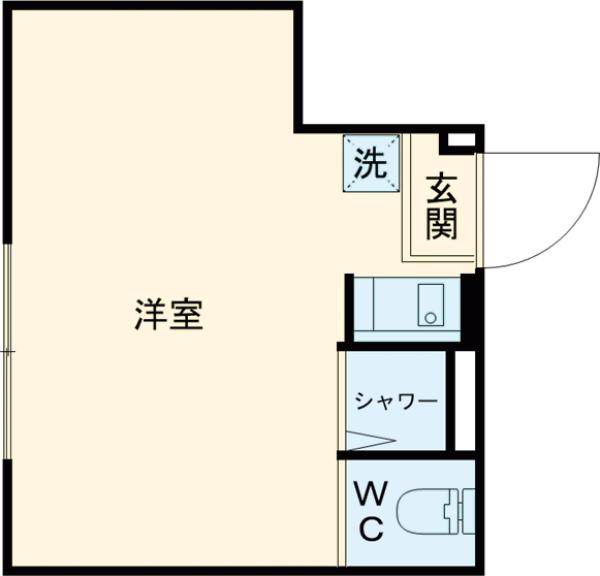 ジュリアス南千住の間取り