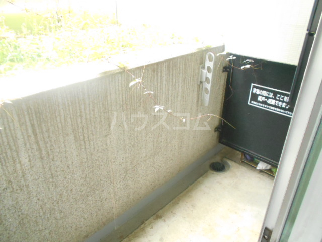 11/24 バルコニー