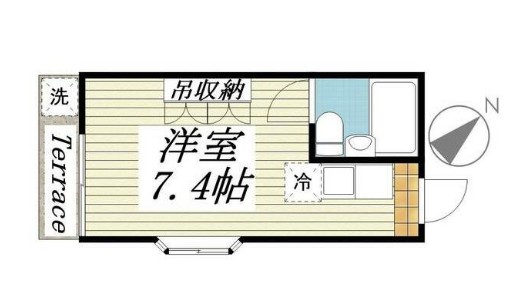 メゾン・ド・ヴァンクールの間取り