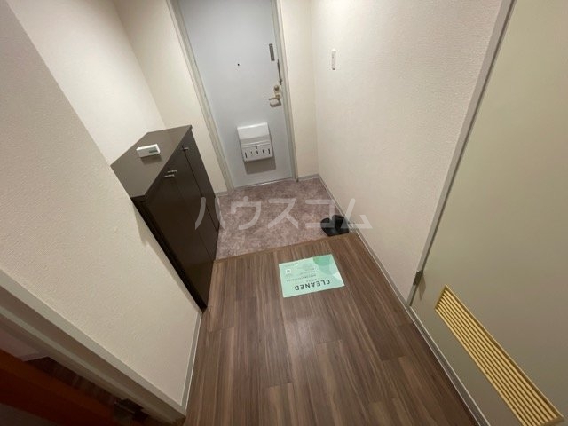 5/16 玄関