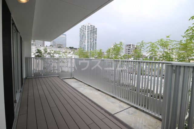 9/22 バルコニー