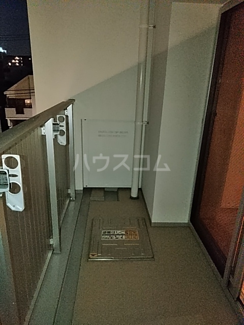 12/28 バルコニー