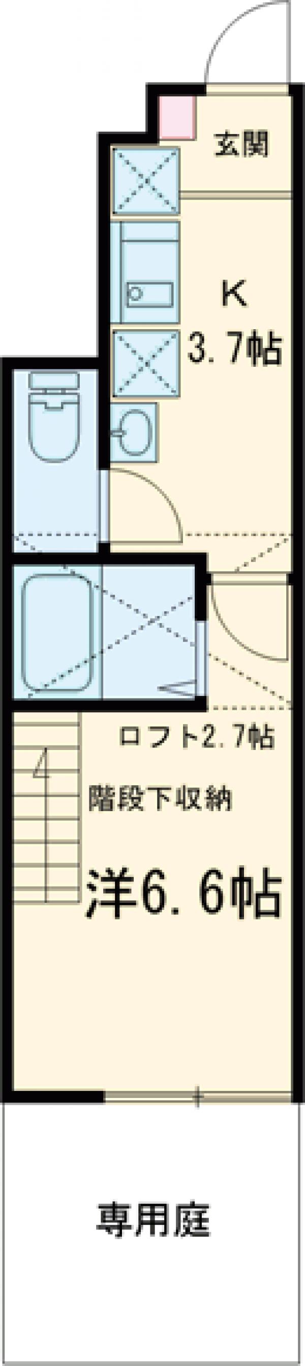 武蔵野テラスの間取り