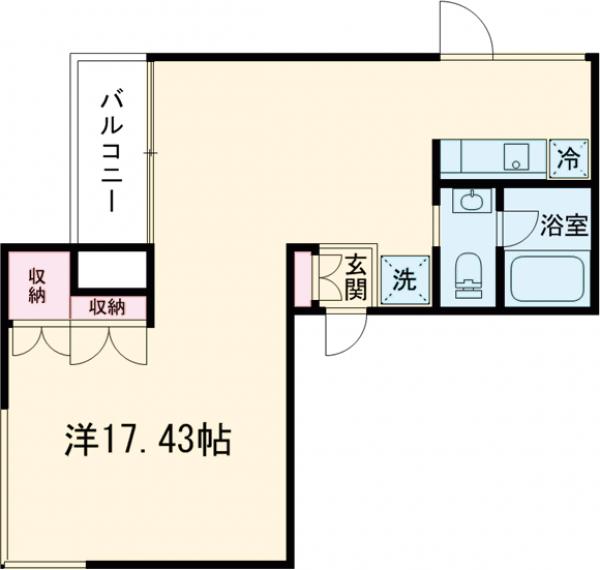 ルビア中野坂上の間取り