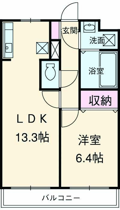 フォレスタの間取り