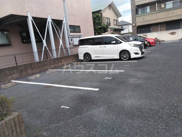 2/9 駐車場