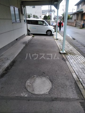 3/11 駐車場