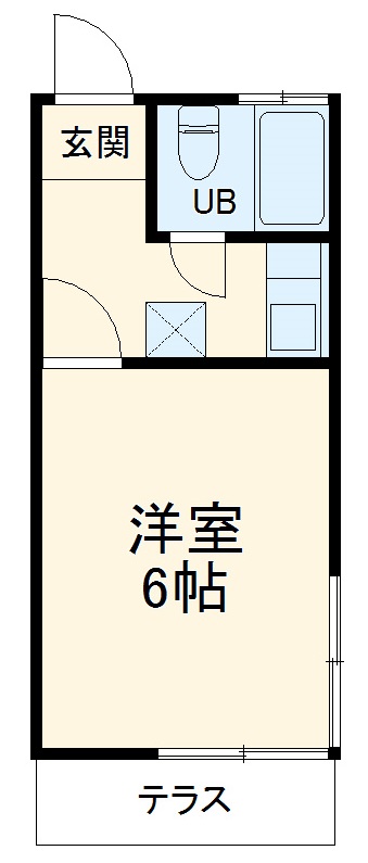 アルカディアの間取り