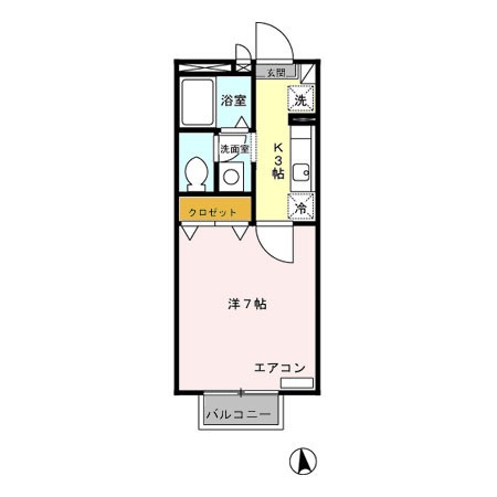 ベラ ヴィスタの間取り