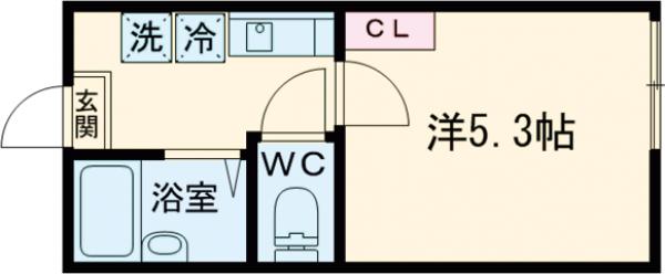 サンコート上石神井の間取り