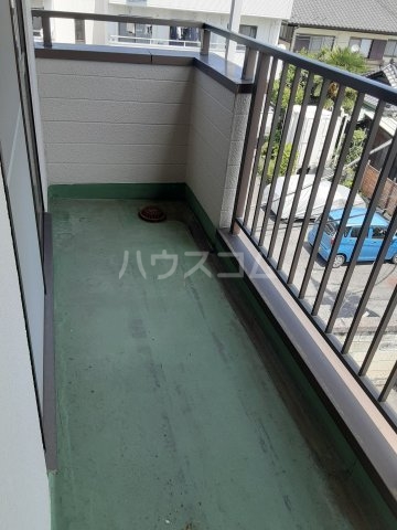 12/24 バルコニー