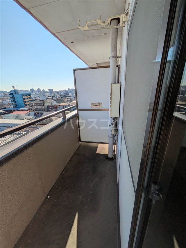 13/27 バルコニー