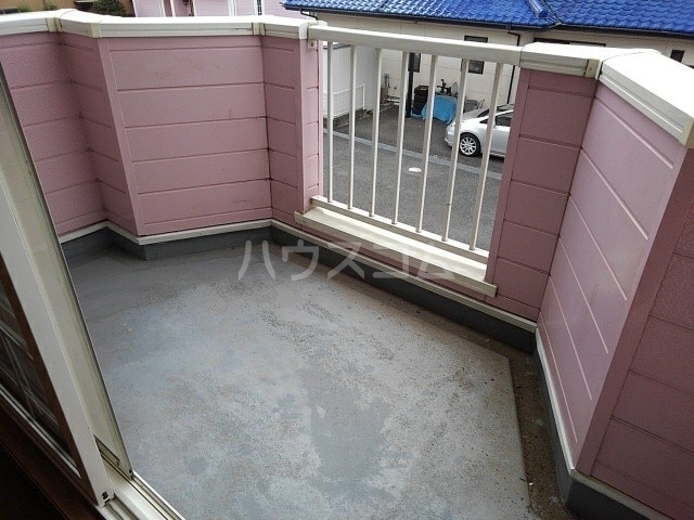 11/21 バルコニー