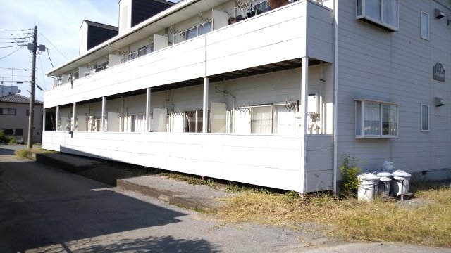 11/23 バルコニー