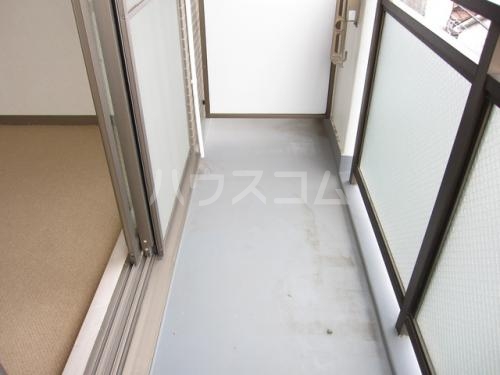 10/17 バルコニー