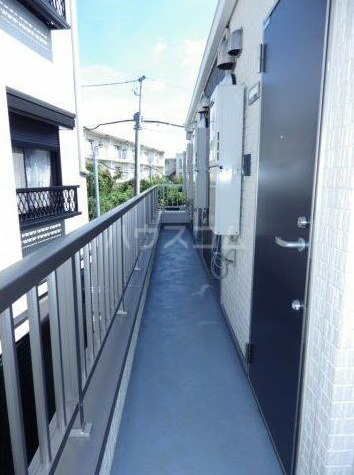 10/22 バルコニー