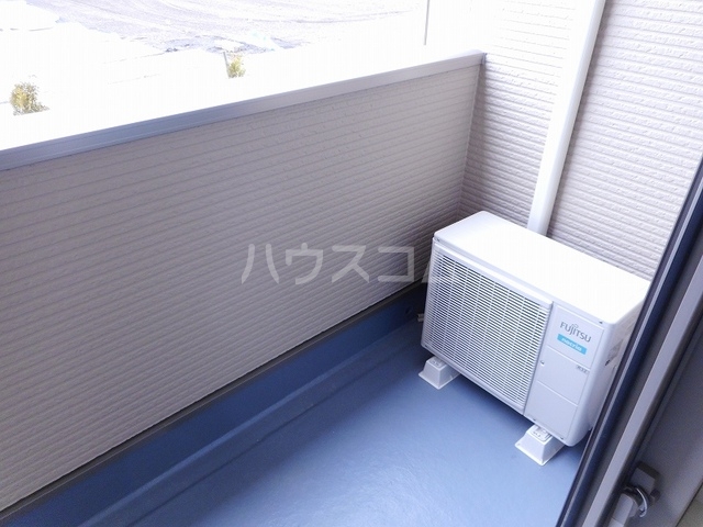 12/30 バルコニー