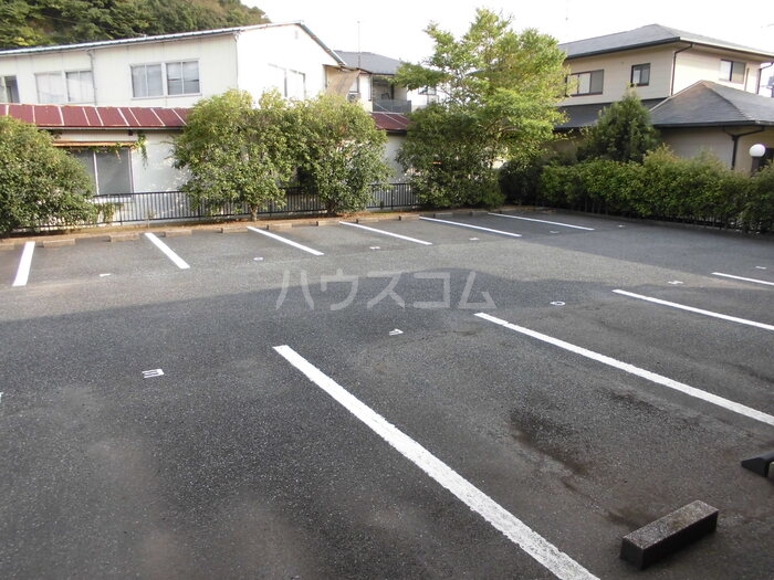 12/22 駐車場