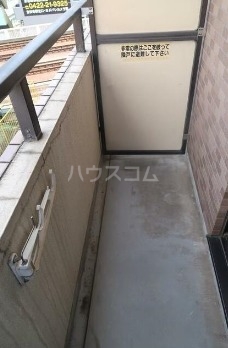 11/30 バルコニー