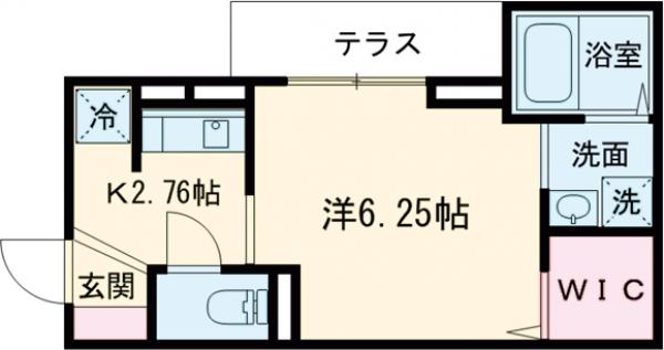 プライズコート弥生町の間取り
