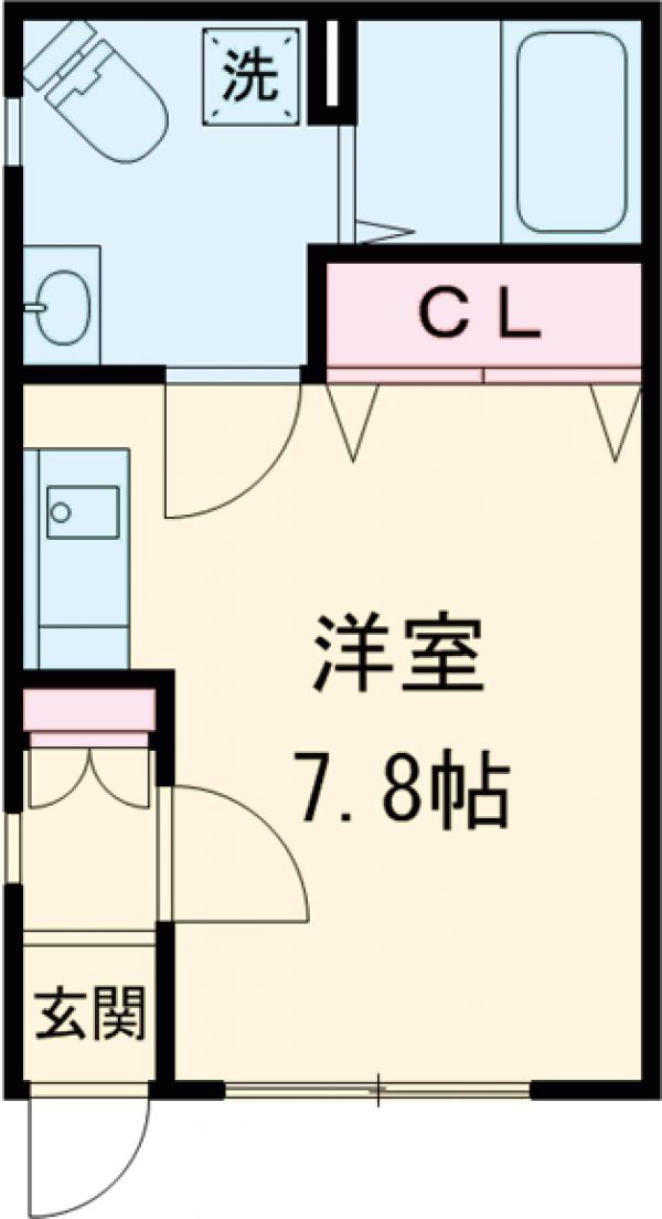ＣＲＥＳＣＥＮＴの間取り