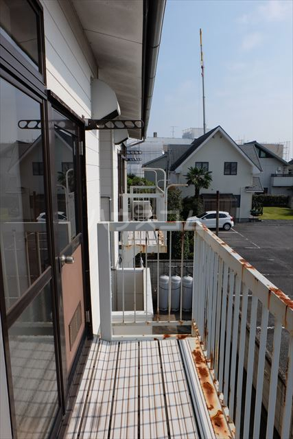 15/27 バルコニー