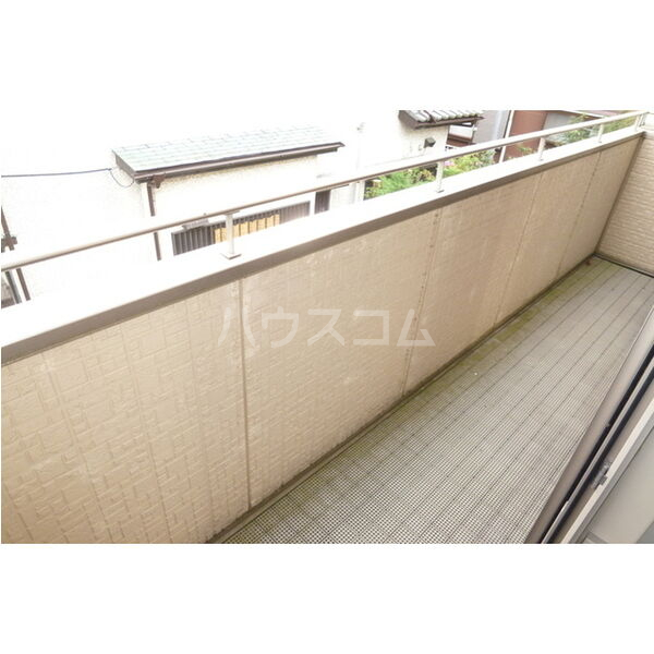 11/22 バルコニー