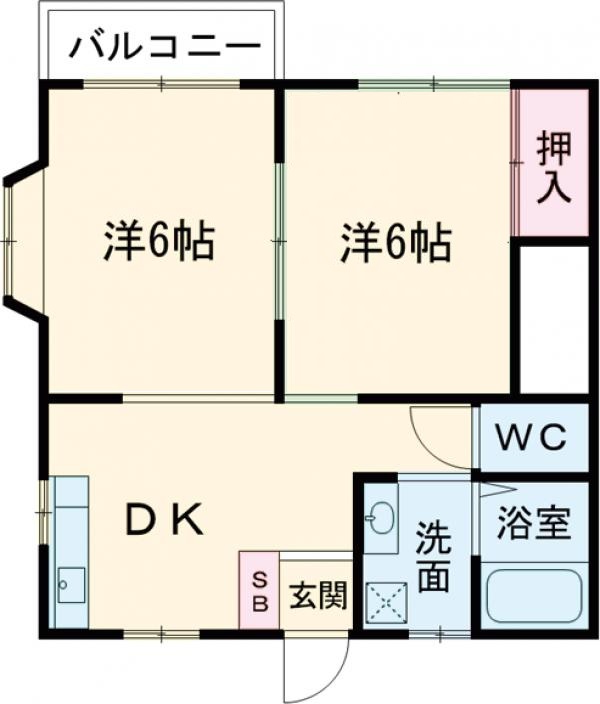 ウインズベルの間取り