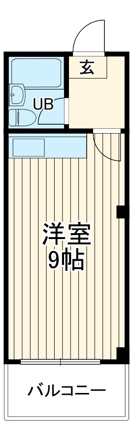 岡本ビルの間取り