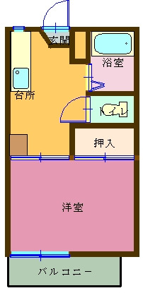たかねハウスの間取り
