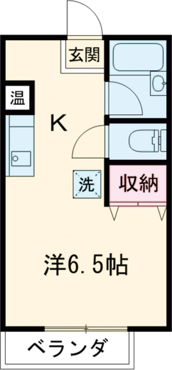 清水ハウス三番町の間取り