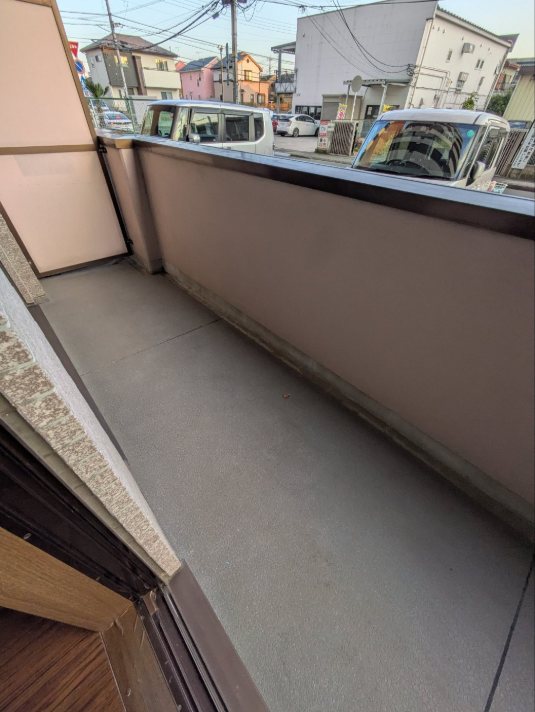 15/28 バルコニー