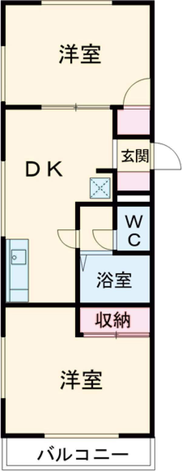 ライフメイト吉澤の間取り
