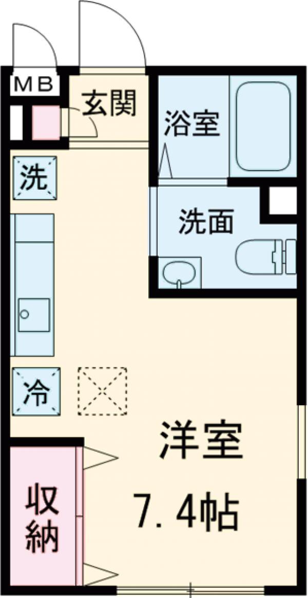 STRABITAの間取り