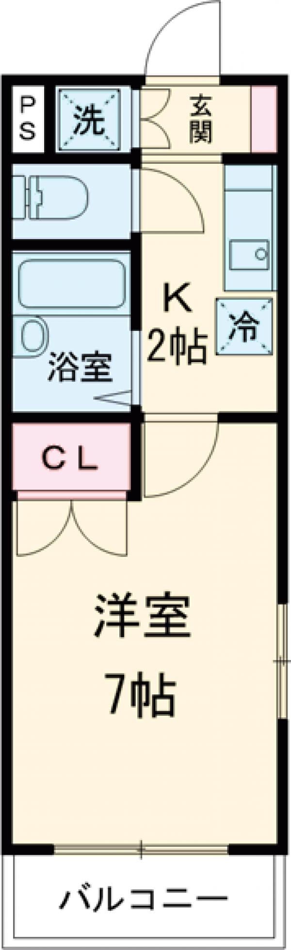 ヒルズ吉祥寺の間取り