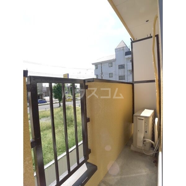 10/20 バルコニー