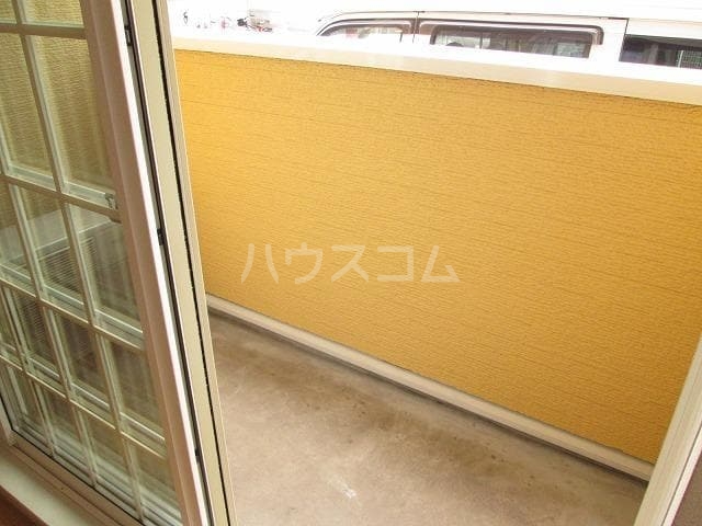 12/28 バルコニー