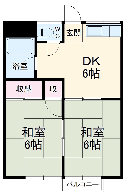 ハイグレード白馬の間取り