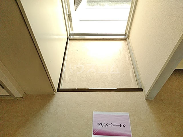 6/20 玄関