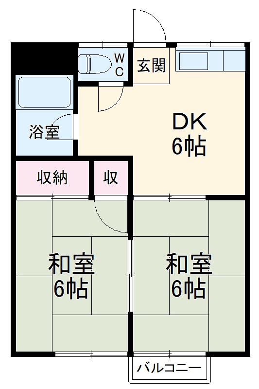 アイリス(神鳥谷4)の間取り