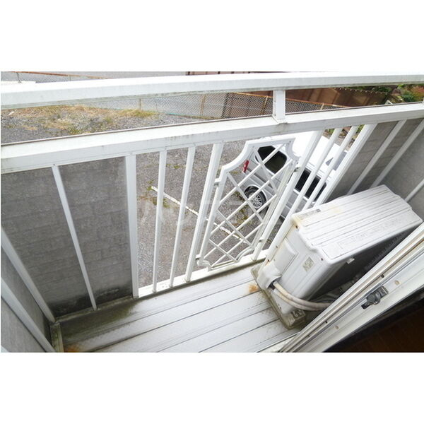 12/22 バルコニー