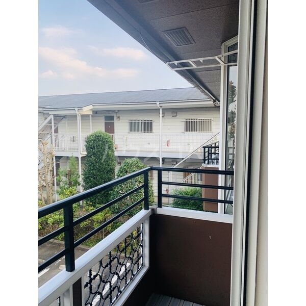 12/22 バルコニー