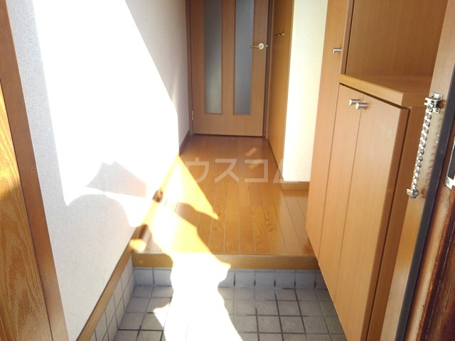 6/21 玄関