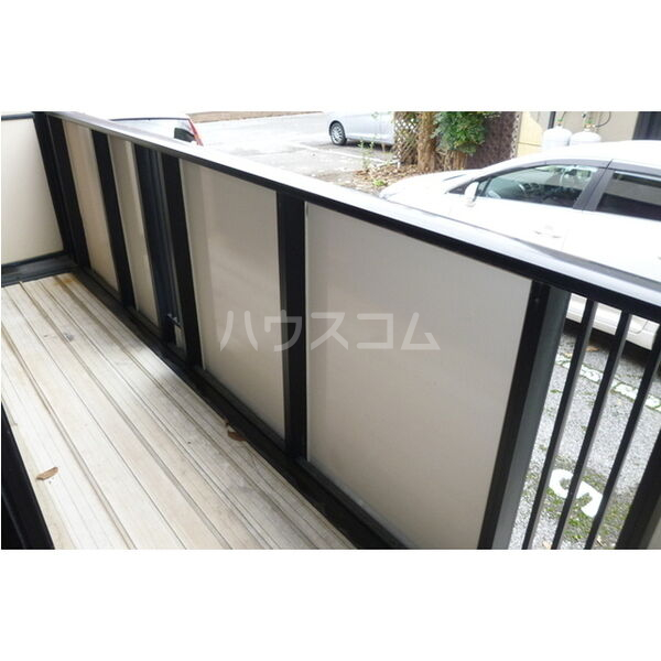 11/22 バルコニー