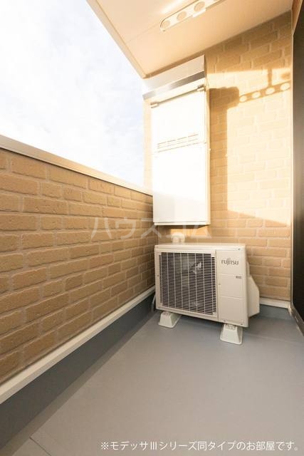 11/20 バルコニー