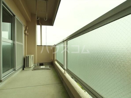 12/22 バルコニー