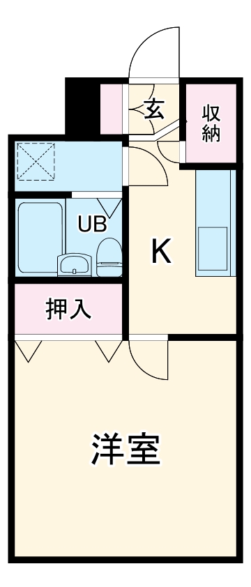 ライトハイツの間取り
